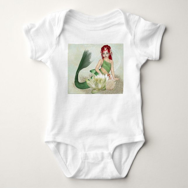 Body T Shirt Sirène (Devant)