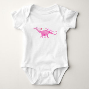 Body T-shirt Soeur Sisterasaurus Dinosaur