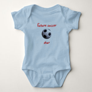 Body T-shirt Star de football futur