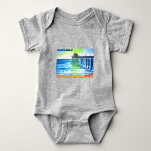 Body T-Shirt sur la jetée de Manhattan Beach Pier