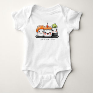 Body T-shirt Sushi Baby