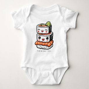 Body T-shirt Sushi Baby