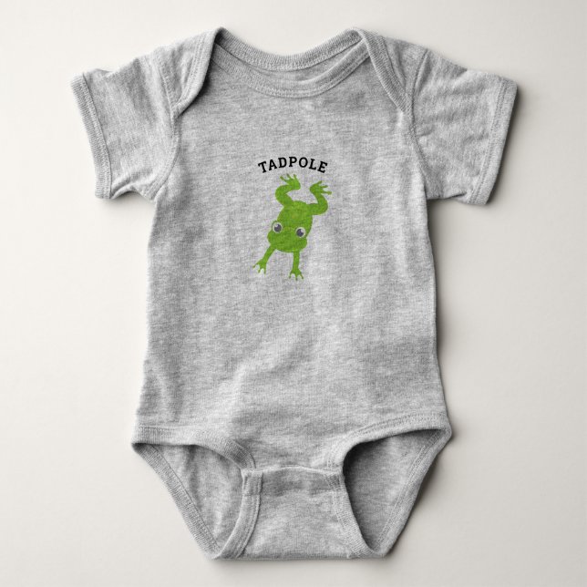 Body T-shirt Tadpole mignonne (Devant)