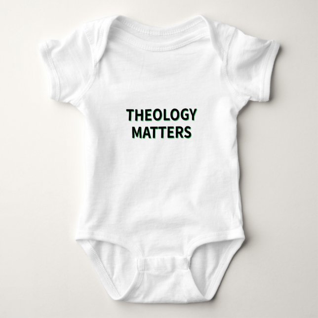 Body T-shirt Theology Matters (Devant)