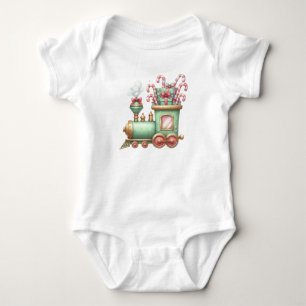 Body T-Shirt-Train de Noël pour Enfants T-Shir