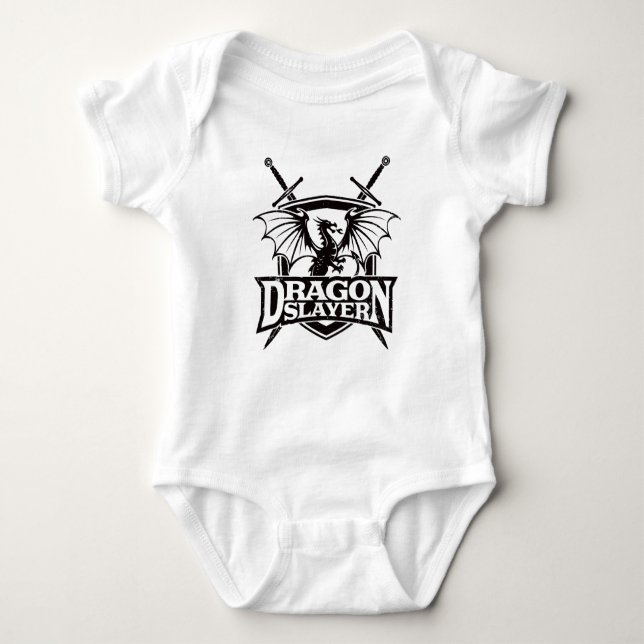 Body T-Shirt Tueur de Dragon (Devant)