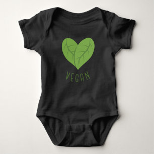 Body T-shirt VEGAN LOVE
