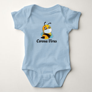 Body T-shirt Virus Corona