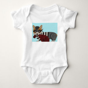 Body T-Shirt Voleur Cambrioleur de Friandises pour Wels
