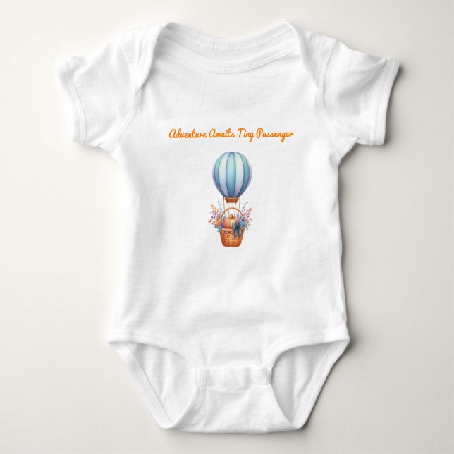 Body T-shirt Whimsical Baby Bodysuit (Devant)