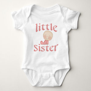 Body T-Shirt Whimsical Little Sister Baby