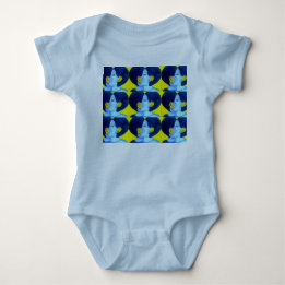 Body T-shirt Whispers Bleu 6 mois