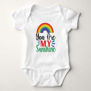 Body T-Shirt You Are My Sunshine