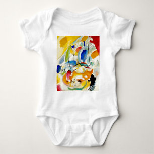 Body Tableau de bataille maritime de Kandinsky 1913