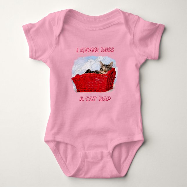 Body Tablette Gris Napping Kitten Dans Panier Personnal (Devant)