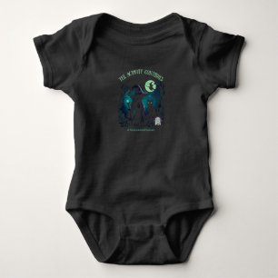 Body TAC bébé - Sorcière - FONCÉ