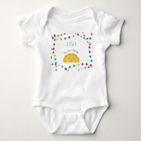 Taco bout a cutie - mignon cadeau bébé pour nouvea
