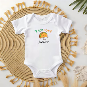 Body Taco bout Baby Baby shower mexicain cadeau