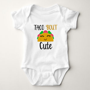 Body Taco Bout Cute Baby Bodysuit