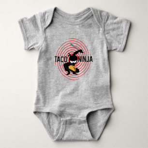 Body Taco Ninja Design - Bodysuit Baby Jersey