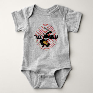 Body Taco Ninja Design - Bodysuit Baby Jersey