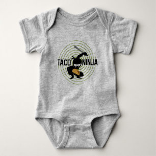 Body Taco Ninja Design - Bodysuit Baby Jersey