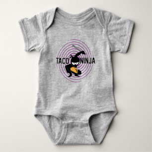 Body Taco Ninja Design - Bodysuit Baby Jersey