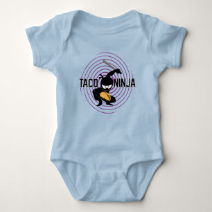 Body Taco Ninja Design - Bodysuit Baby Jersey