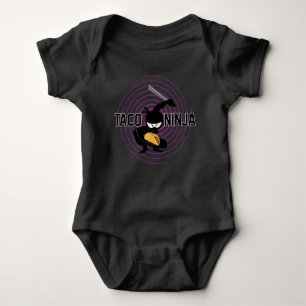 Body Taco Ninja Design - Bodysuit Baby Jersey