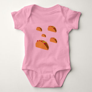 Body Taco Tuesday Design - Baby Jersey Bodysuit