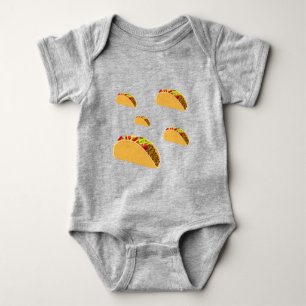 Body Taco Tuesday Design - Baby Jersey Bodysuit