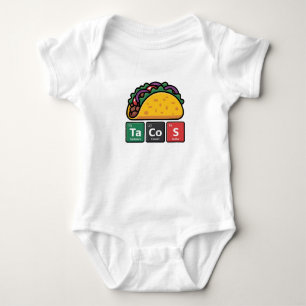 Body Tacos Périodique, Bébé Taco Drôle, Cute Périodique