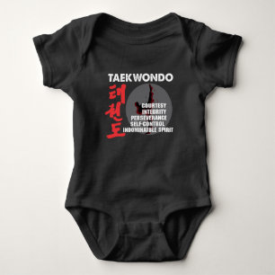 Body Taekwondo Tenets Martial Arts Tae kwon do