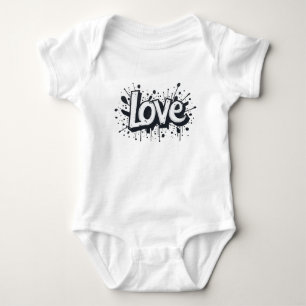 Body Tag d'amour monochrome