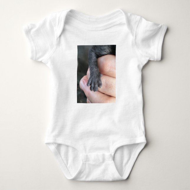 Body Take Care Of Me, Kitten Baby Bodysuit (Devant)