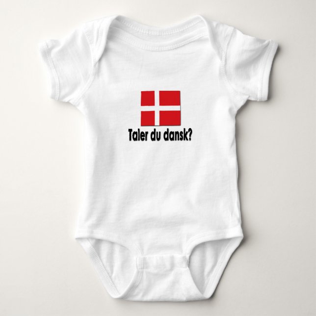 Body Taler du dansk ? (Devant)