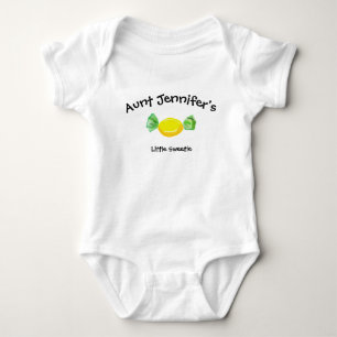 Body Tante Nouveau-né Little Sweetie Niece Nephew mign