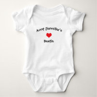 Tante Nouveau-Né Meilleur bébé nièce Néneveu