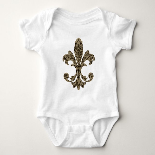 Body Tapisserie Fleur de lis 4 (Devant)