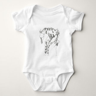 Body Tapisseries abstraites en noir et blanc sur mur en