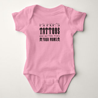 Body Tattoo, les tatouages de ma mère sont meilleurs qu