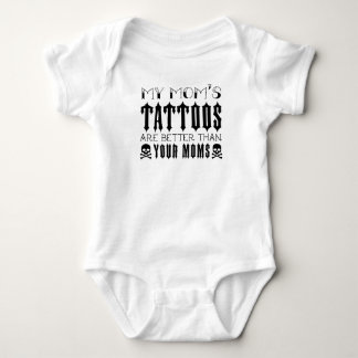 Body Tattoo, les tatouages de ma mère sont meilleurs qu