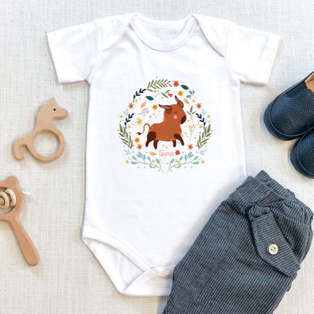 Body Taurus Baby - Adorable et têtu - Vêtements Zodiac (Créateur téléchargé)