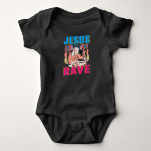 Body Techno Jesus Religion Retro Electronic Bass Music