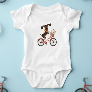 Body Teckels à vélo 