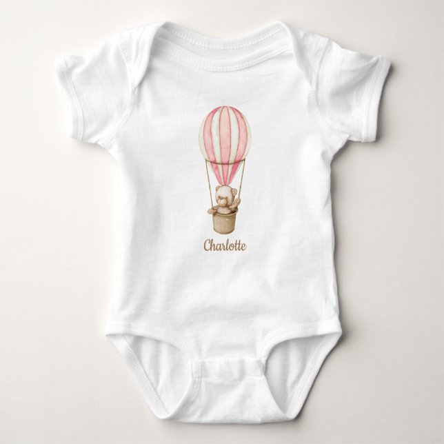 Body Teddy Bear Bear Bear Baby Bodysuit (Devant)