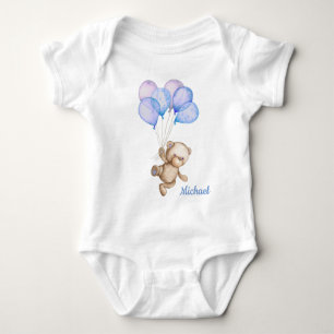 Body Teddy Bear Bear Bear Baby Bodysuit