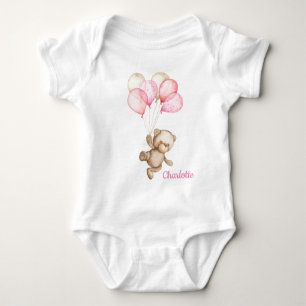 Body Teddy Bear Bear Bear Baby Bodysuit
