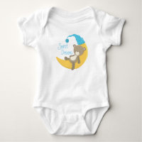 Teddy Bear sur Crescent Moon