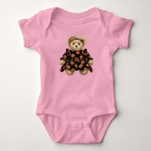 Body Teddy en robe de velours, Halloween, auteur Natash